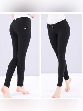 Freddy WR.UP Black Skinny leggings Pants Sz XS